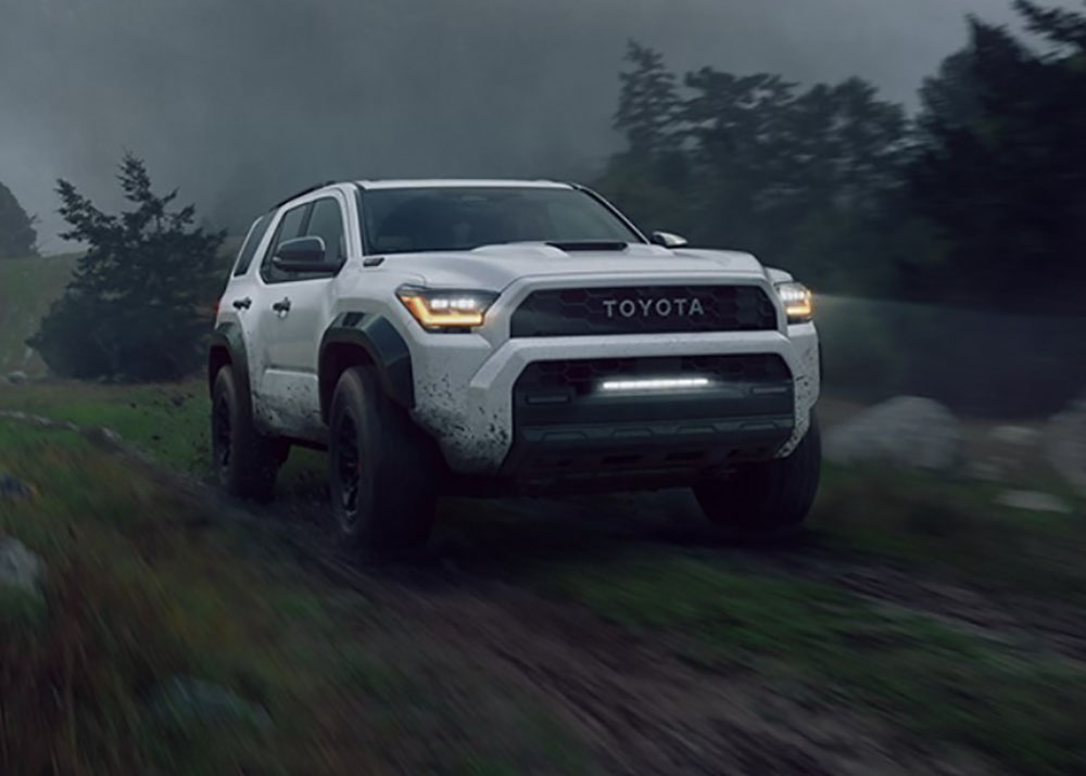 2025 Toyota 4Runner Performance