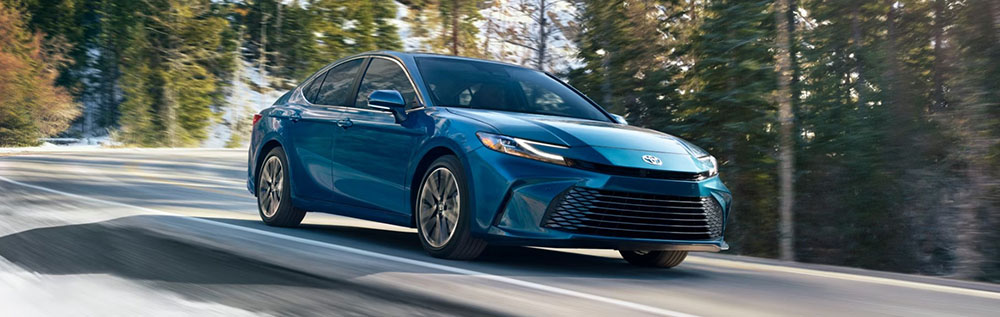 The 2025 Toyota Camry