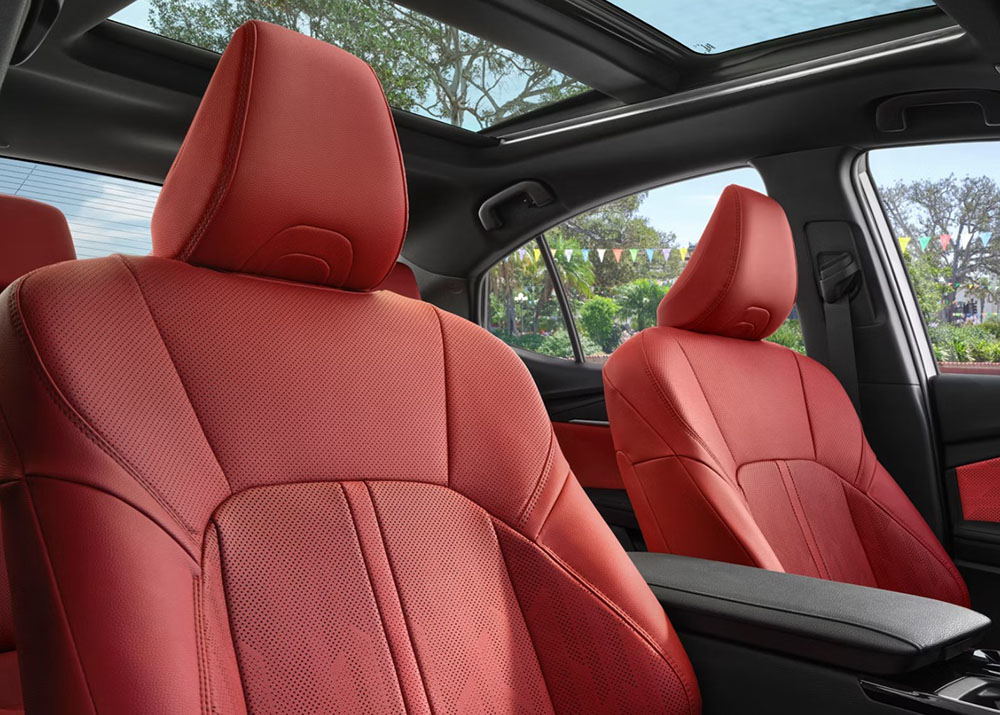 Interior Amenities