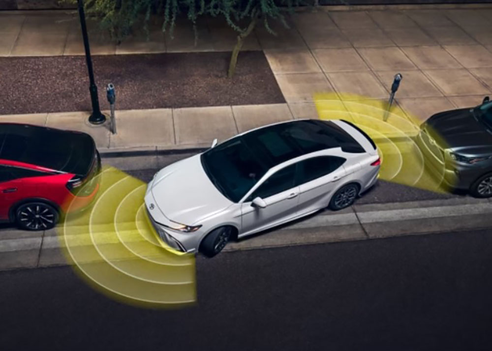 Overview: What are the safety features of the Toyota Camry?
