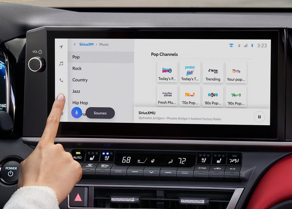 2025 Toyota Camry Features
