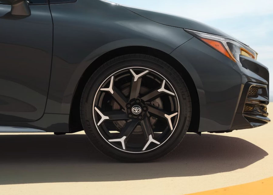 2025 Toyota Corolla FX Design Features