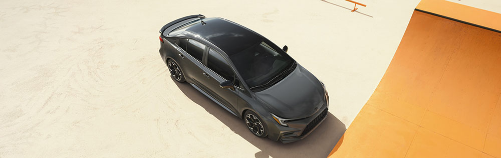 The 2025 Toyota Corolla FX