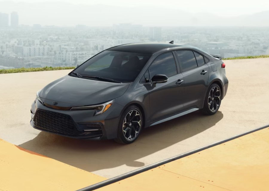 2025 Toyota Corolla FX