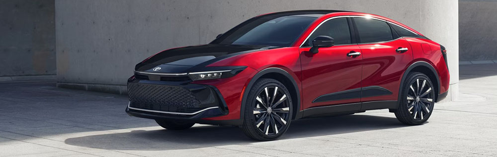 The 2025 Toyota Crown