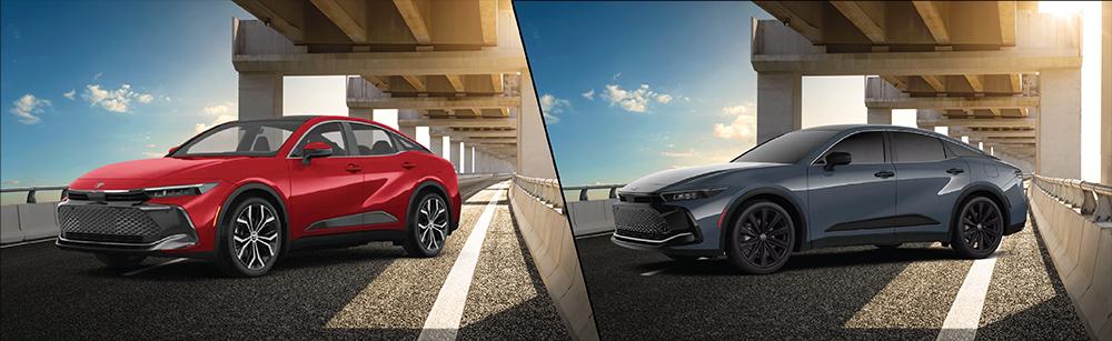 2025 Toyota Crown Limited vs 2025 Toyota Crown Nightshade