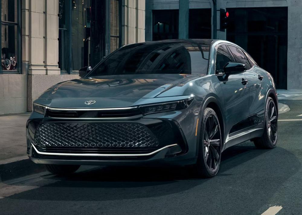 2025 Toyota Crown