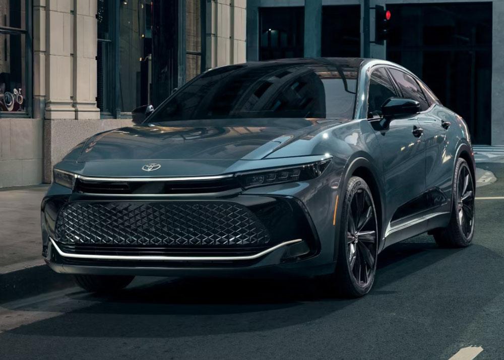 2025 Toyota Crown Nightshade Design Features