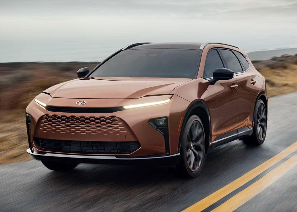 2025 Toyota Crown Signia