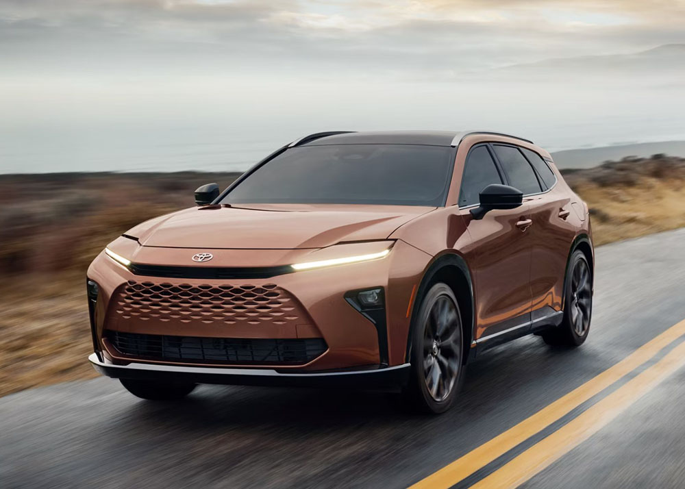 2025 Toyota Crown Signia Powertrain