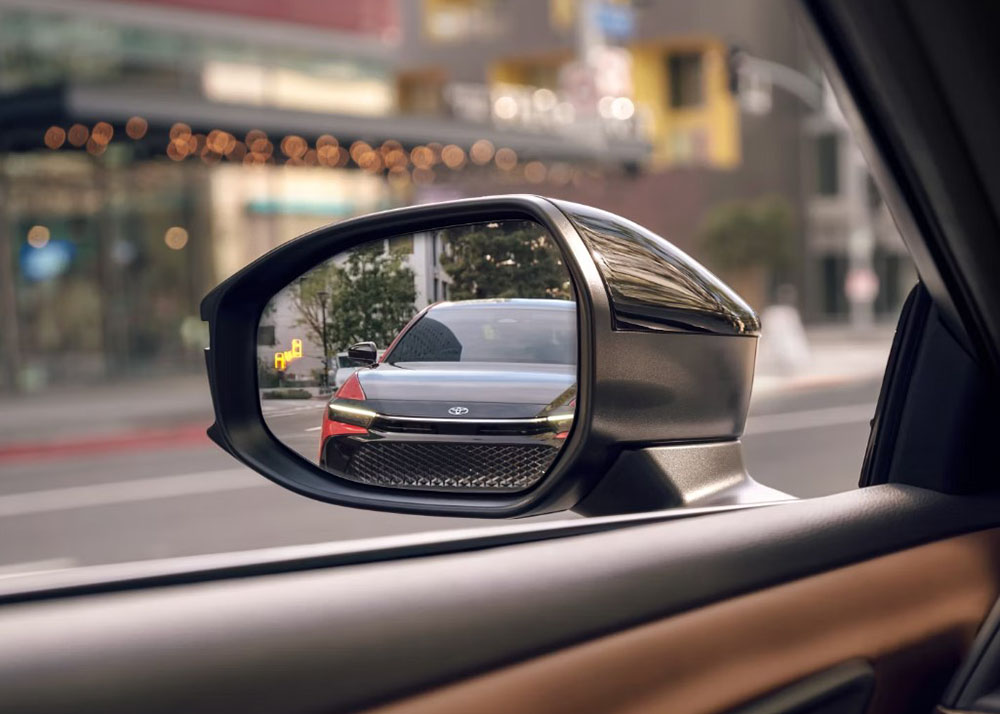 2025 Toyota Crown Signia Safety Features