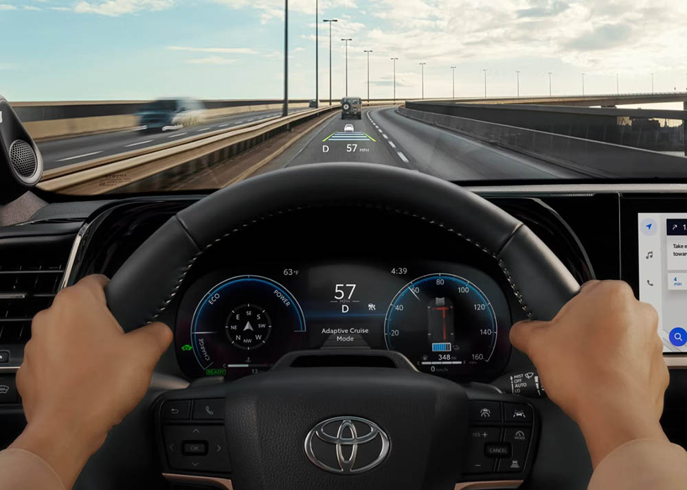 2025 Toyota Crown Features