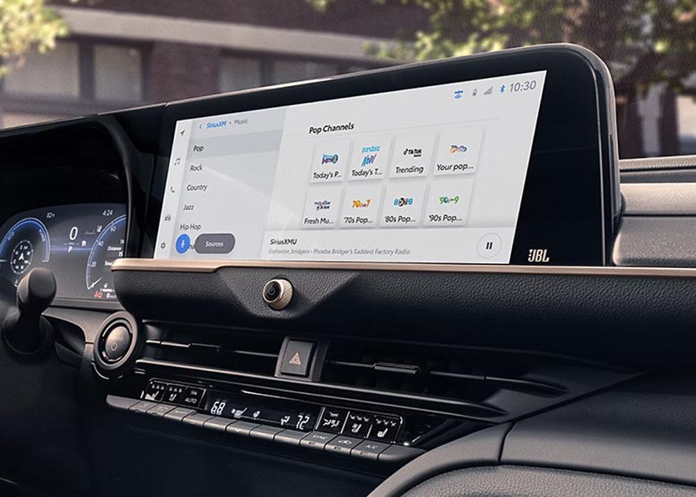 2025 Toyota Crown Technology Features