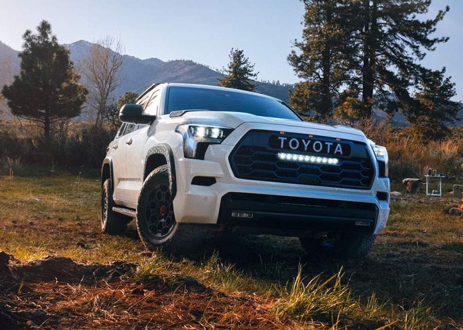 2025 Toyota Sequoia Design Features