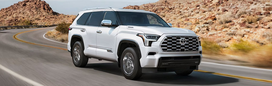 The 2025 Toyota Sequoia