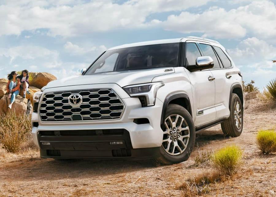 2025 Toyota Sequoia