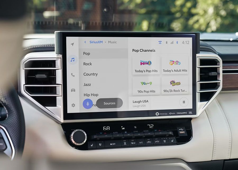 2025 Toyota Tundra Technology Features