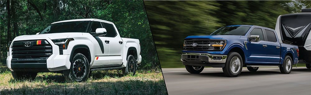 2025 Toyota Tundra vs 2025 Ford F-150
