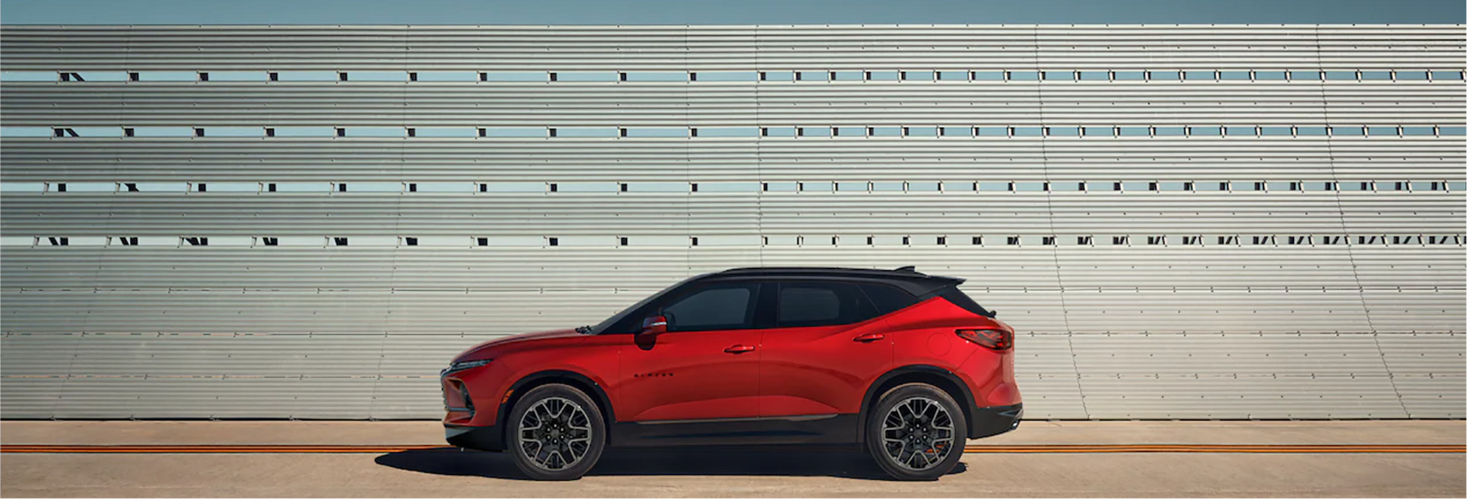The 2023 Chevrolet Blazer