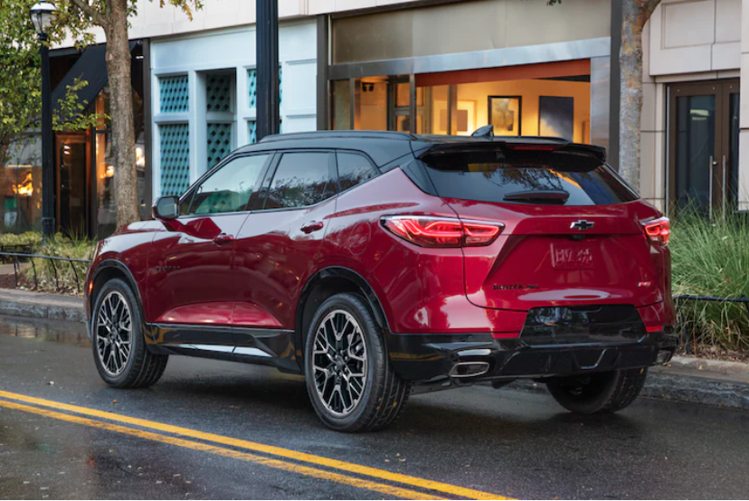 2023 Chevrolet Blazer Safety Features