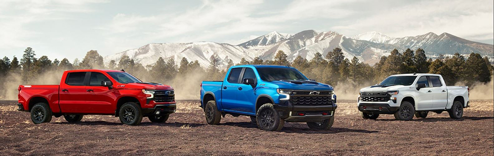 The 2023 Chevrolet Silverado 1500