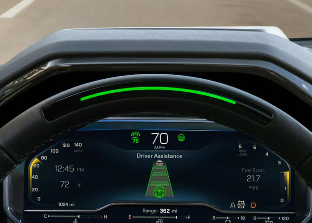 2023 Chevrolet Silverado 1500 Safety Features