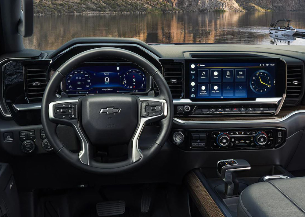 2023 Chevrolet Silverado 1500 Features
