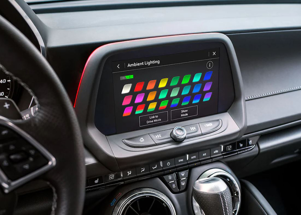 2023 Chevrolet Camaro Technology Features