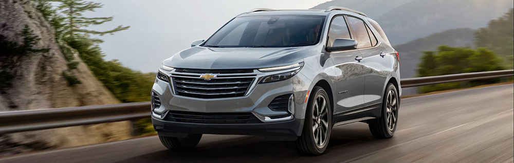The 2023 Chevrolet Equinox