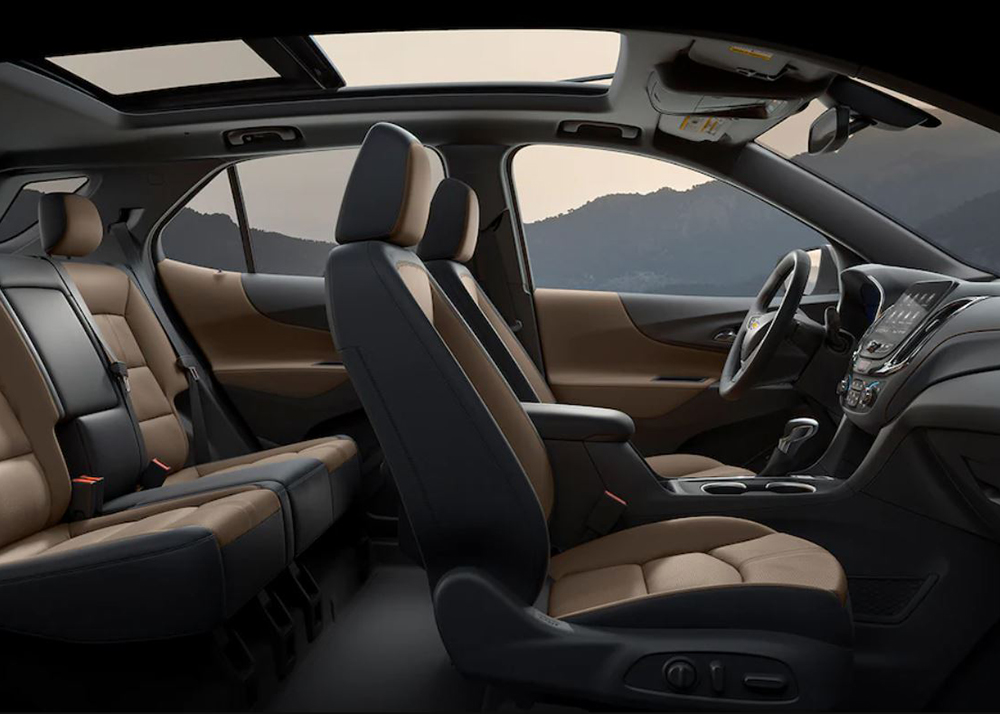 2023 Chevrolet Equinox Interior Amenities