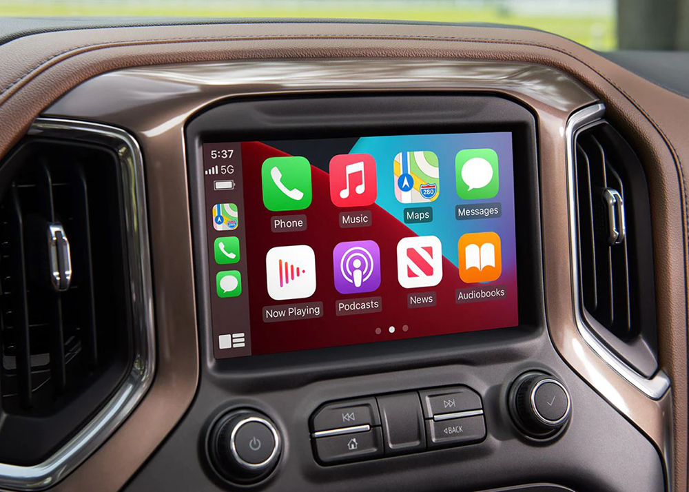 2023 Chevrolet Silverado 2500 HD Technology Features