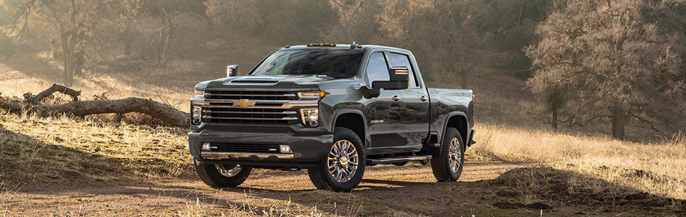 The 2023 Chevrolet Silverado 2500 HD
