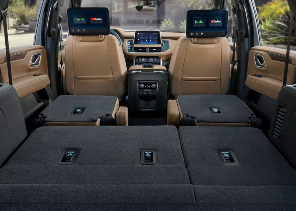 2023 Chevrolet Suburban Utility Features