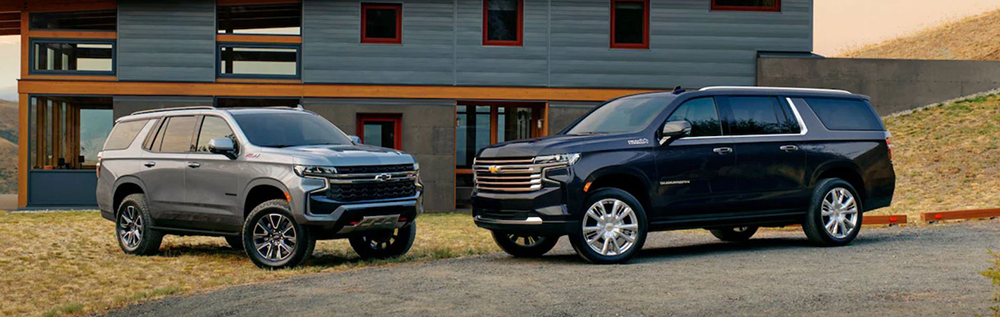 The 2023 Chevrolet Suburban