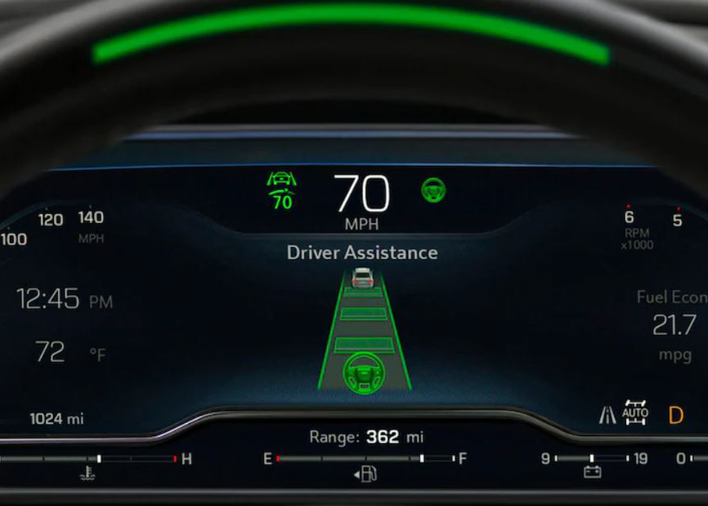 2023 Chevrolet Suburban Technology Features