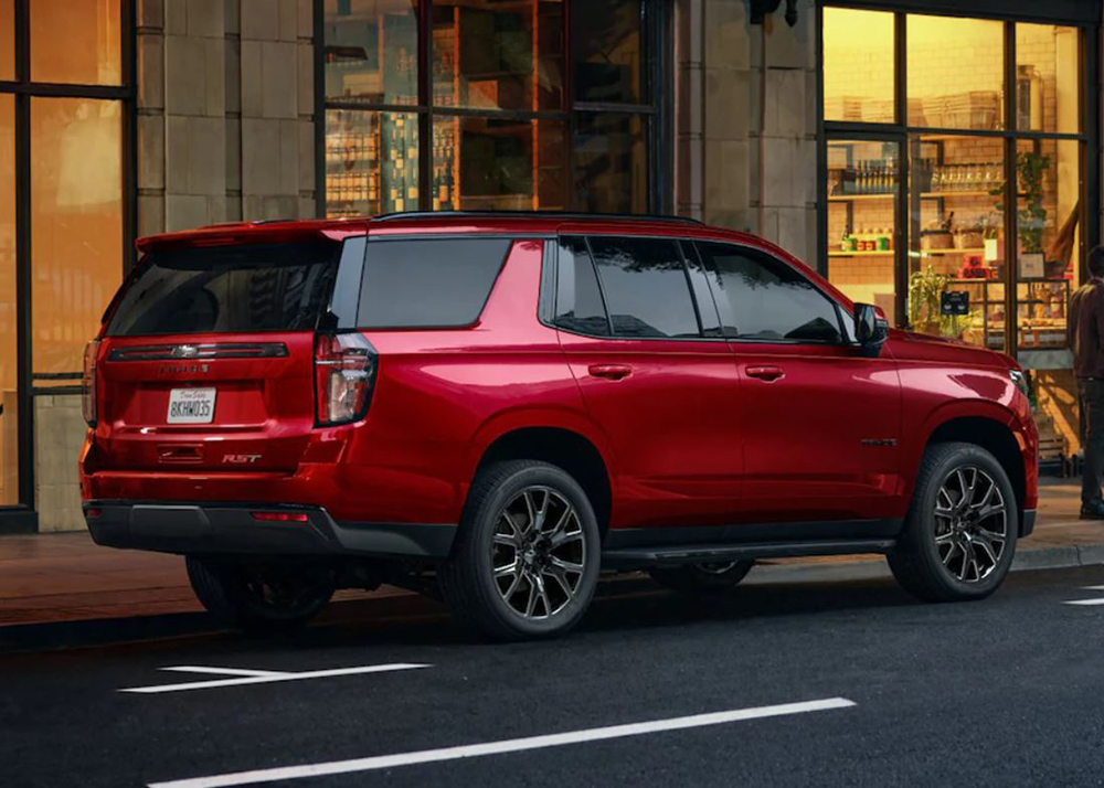2023 Chevrolet Tahoe Amenities
