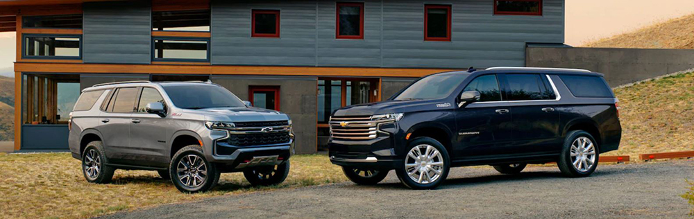 The 2023 Chevrolet Tahoe