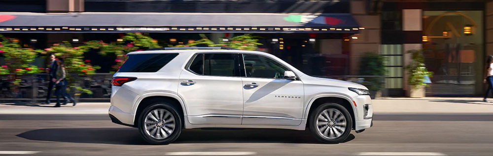 The 2023 Chevrolet Traverse