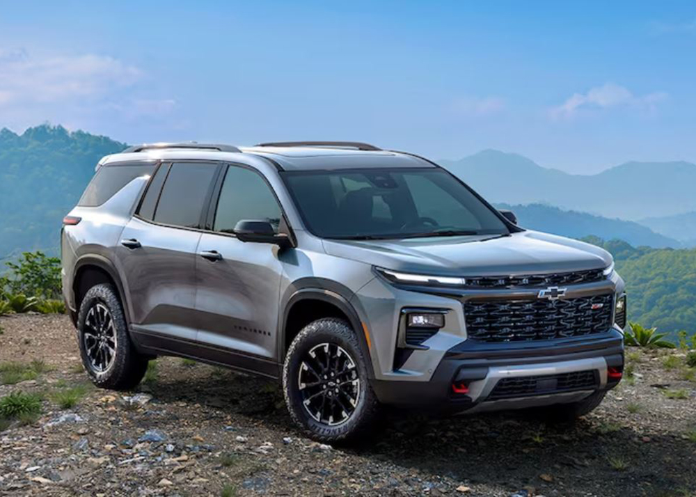 2024 Chevrolet Traverse