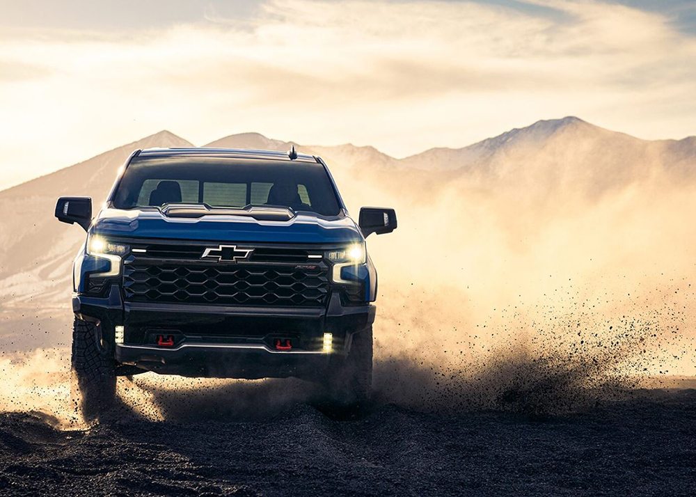 Chevy Silverado 1500 Performance Capabilities