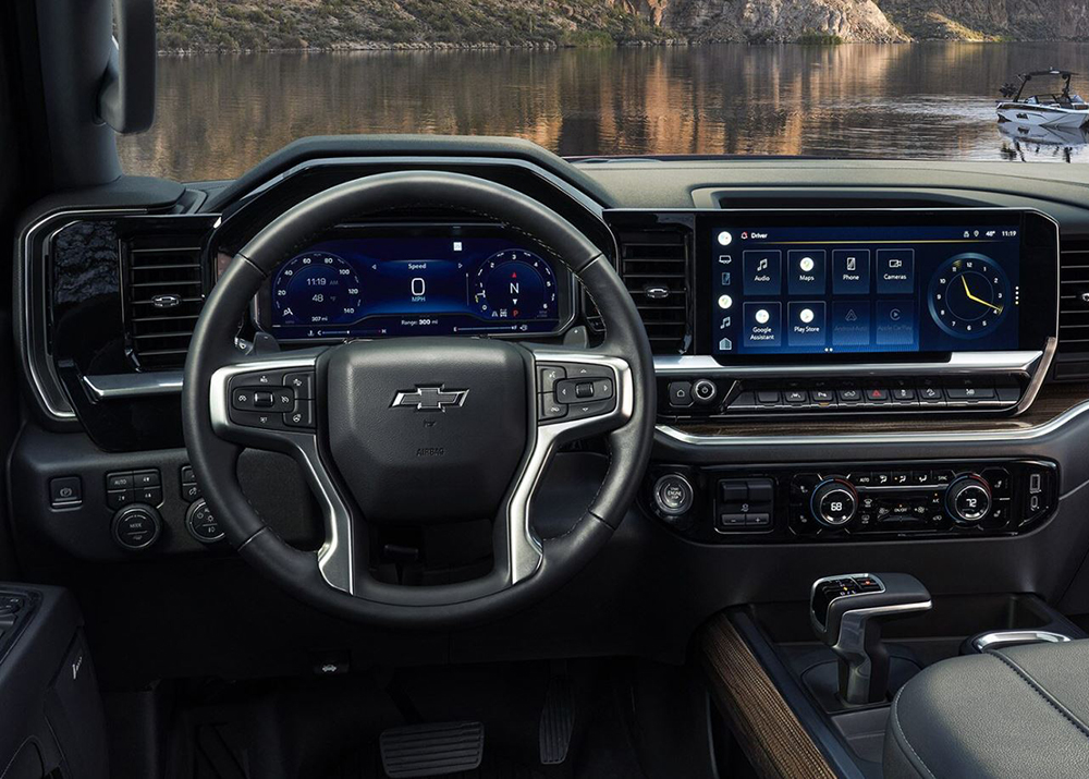 Silverado 1500 Technology Features