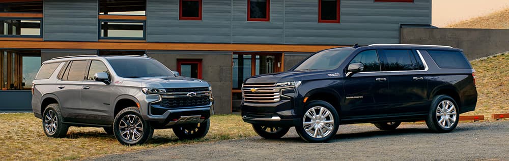 The 2024 Chevrolet Suburban