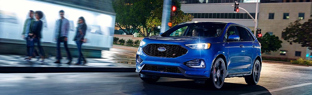 The 2019 Ford Edge