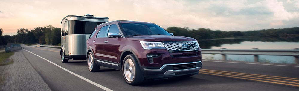 The 2019 Ford Explorer