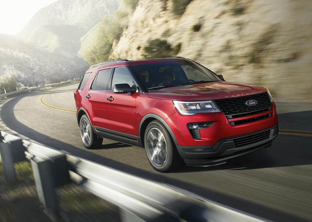 2019 Ford Explorer Performance