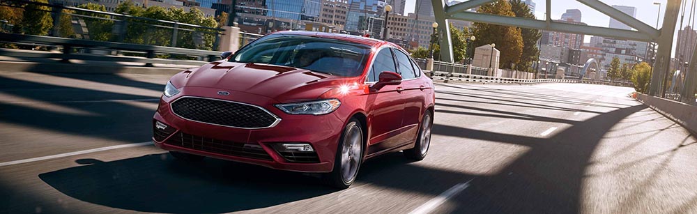 The 2019 Ford Fusion