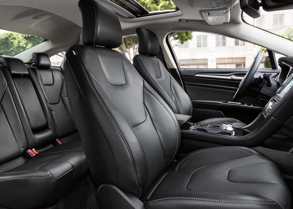 2019 Ford Fusion Features