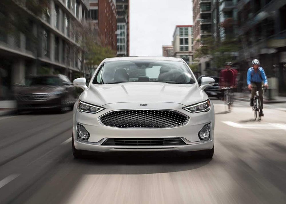 2019 Ford Fusion Performance