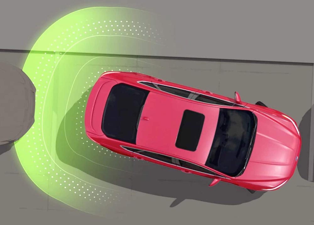 2019 Ford Fusion Safety Features