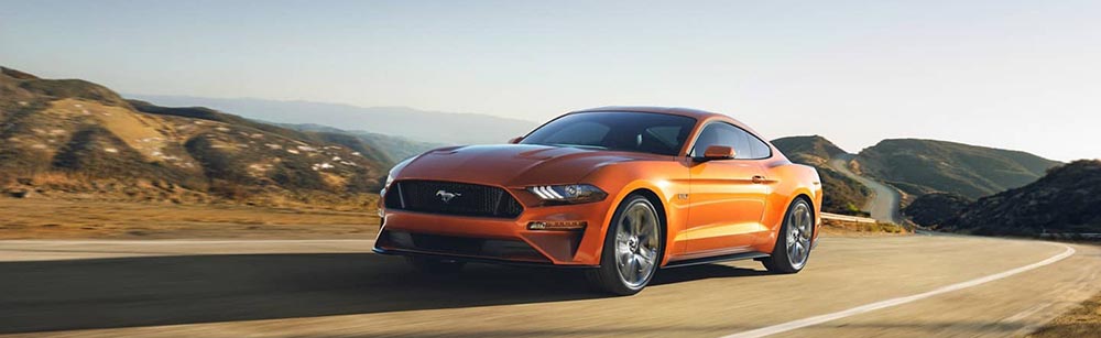 The 2019 Ford Mustang